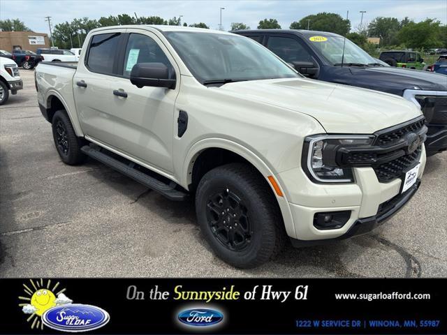 new 2025 Ford Ranger car, priced at $44,395