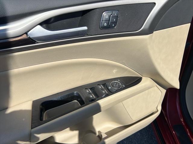 used 2016 Ford Fusion car, priced at $11,871