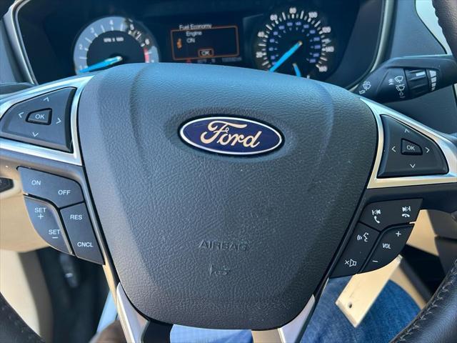 used 2016 Ford Fusion car, priced at $11,871