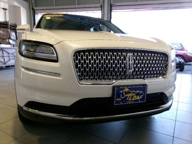 used 2022 Lincoln Nautilus car, priced at $38,995