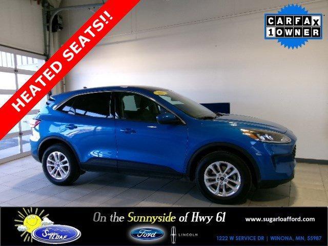 used 2021 Ford Escape car, priced at $20,995