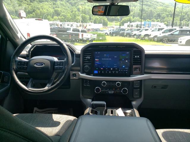 used 2023 Ford F-150 Lightning car, priced at $43,995