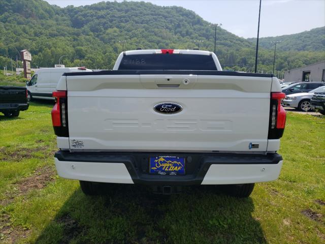 used 2023 Ford F-150 Lightning car, priced at $43,995