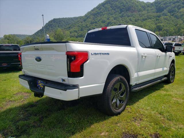 used 2023 Ford F-150 Lightning car, priced at $43,995