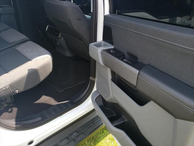 used 2023 Ford F-150 Lightning car, priced at $43,995