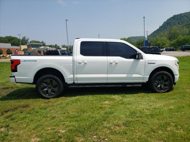 used 2023 Ford F-150 Lightning car, priced at $43,995