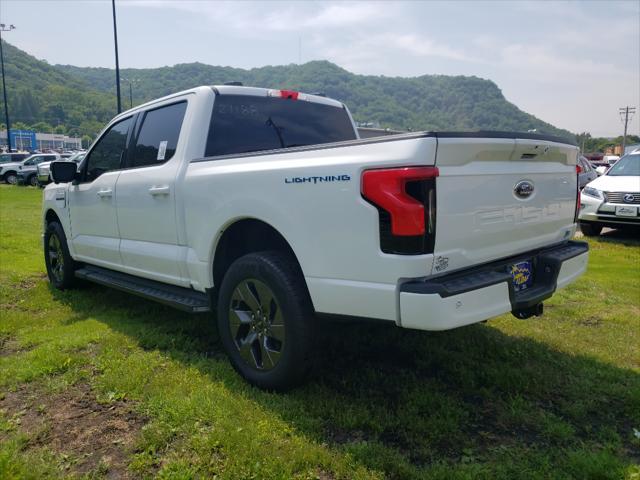 used 2023 Ford F-150 Lightning car, priced at $43,995