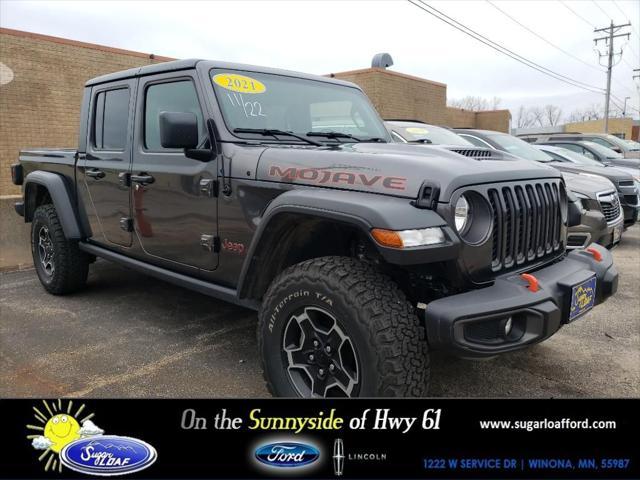 used 2021 Jeep Gladiator car, priced at $35,995