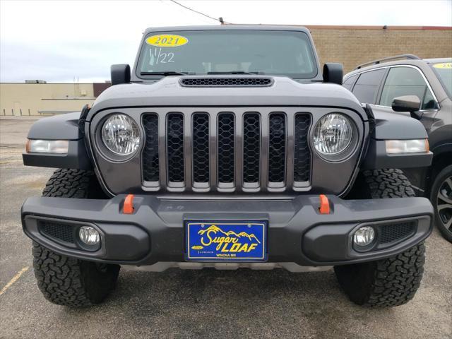 used 2021 Jeep Gladiator car, priced at $35,995