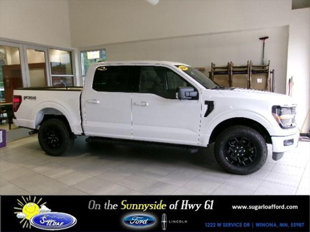 used 2024 Ford F-150 car, priced at $47,995