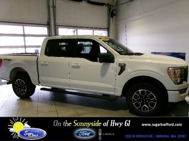 used 2022 Ford F-150 car, priced at $39,495