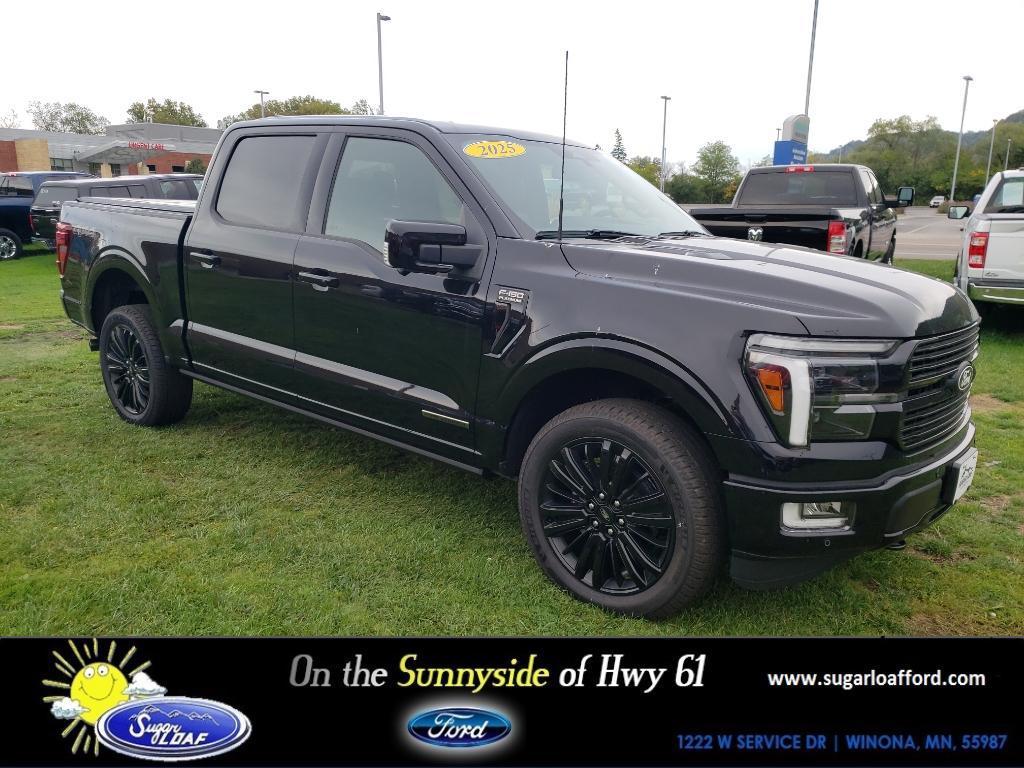 new 2025 Ford F-150 car, priced at $79,995
