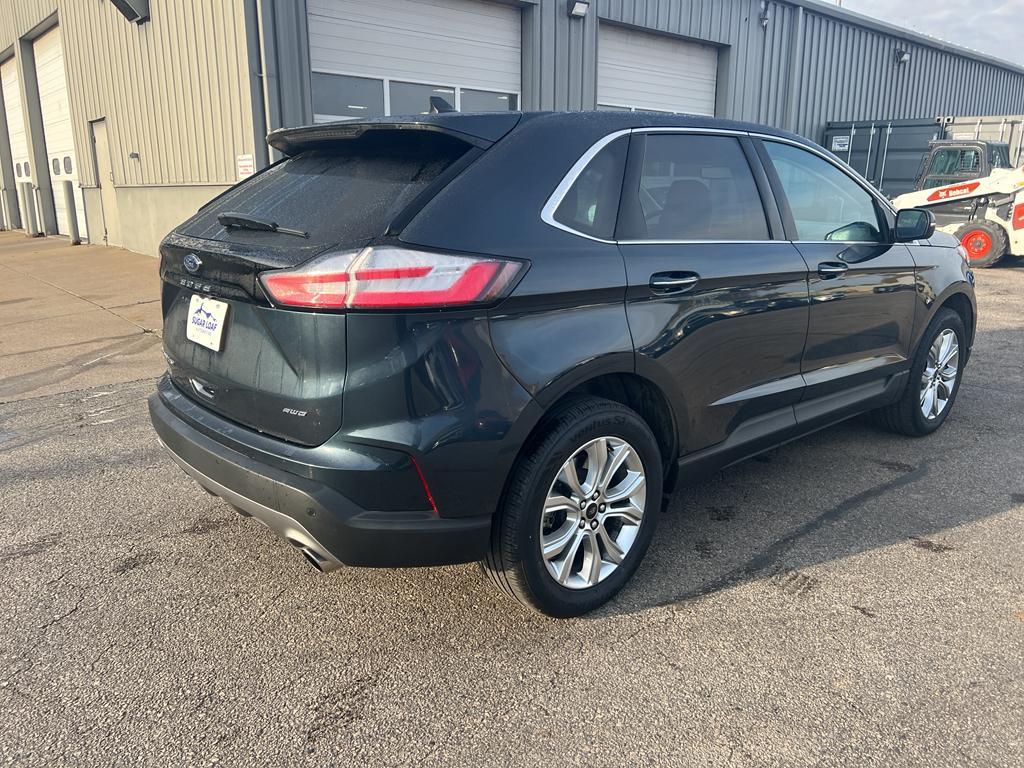used 2024 Ford Edge car, priced at $33,750