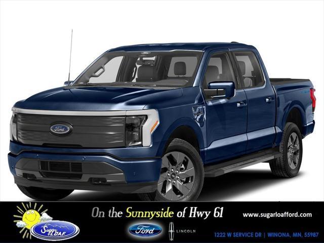 used 2023 Ford F-150 Lightning car, priced at $54,995