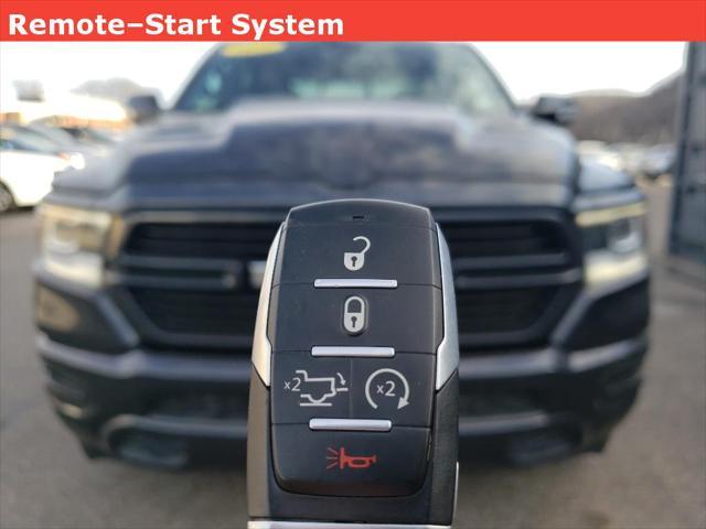 used 2019 Ram 1500 car, priced at $34,995