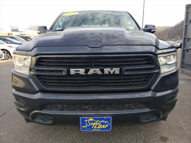 used 2019 Ram 1500 car, priced at $34,995