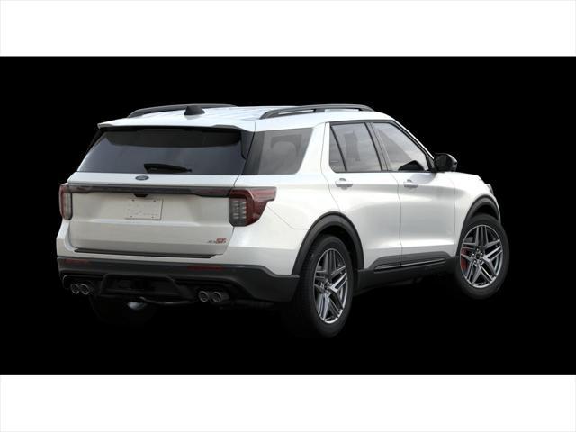 new 2025 Ford Explorer car, priced at $57,816