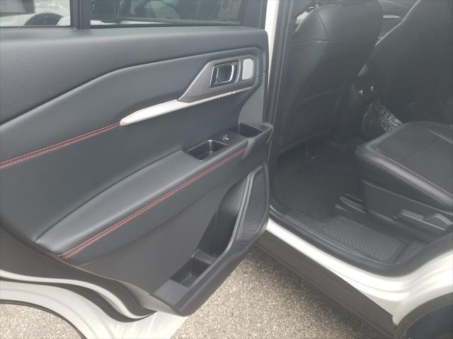 new 2025 Ford Explorer car, priced at $57,816