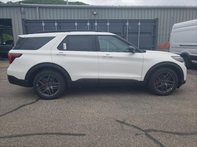 new 2025 Ford Explorer car, priced at $57,816