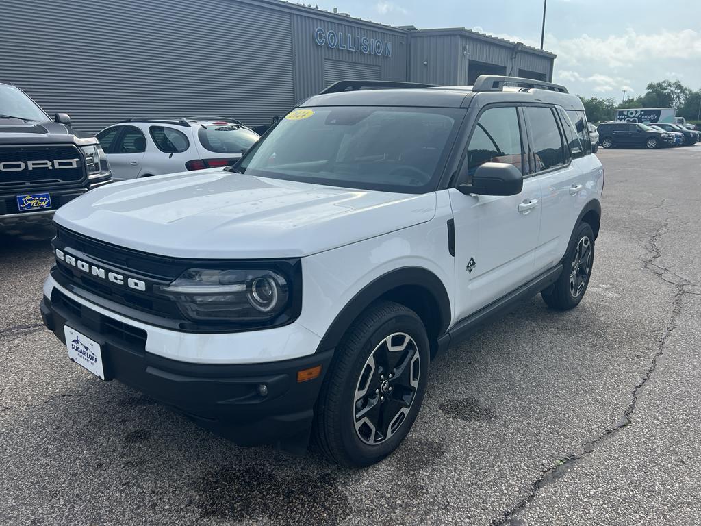 used 2024 Ford Bronco Sport car, priced at $32,995