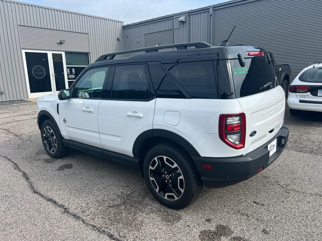 used 2024 Ford Bronco Sport car, priced at $32,995