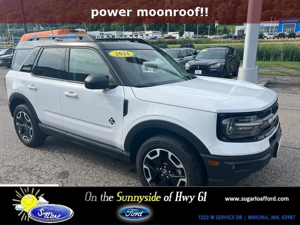 used 2024 Ford Bronco Sport car, priced at $32,995