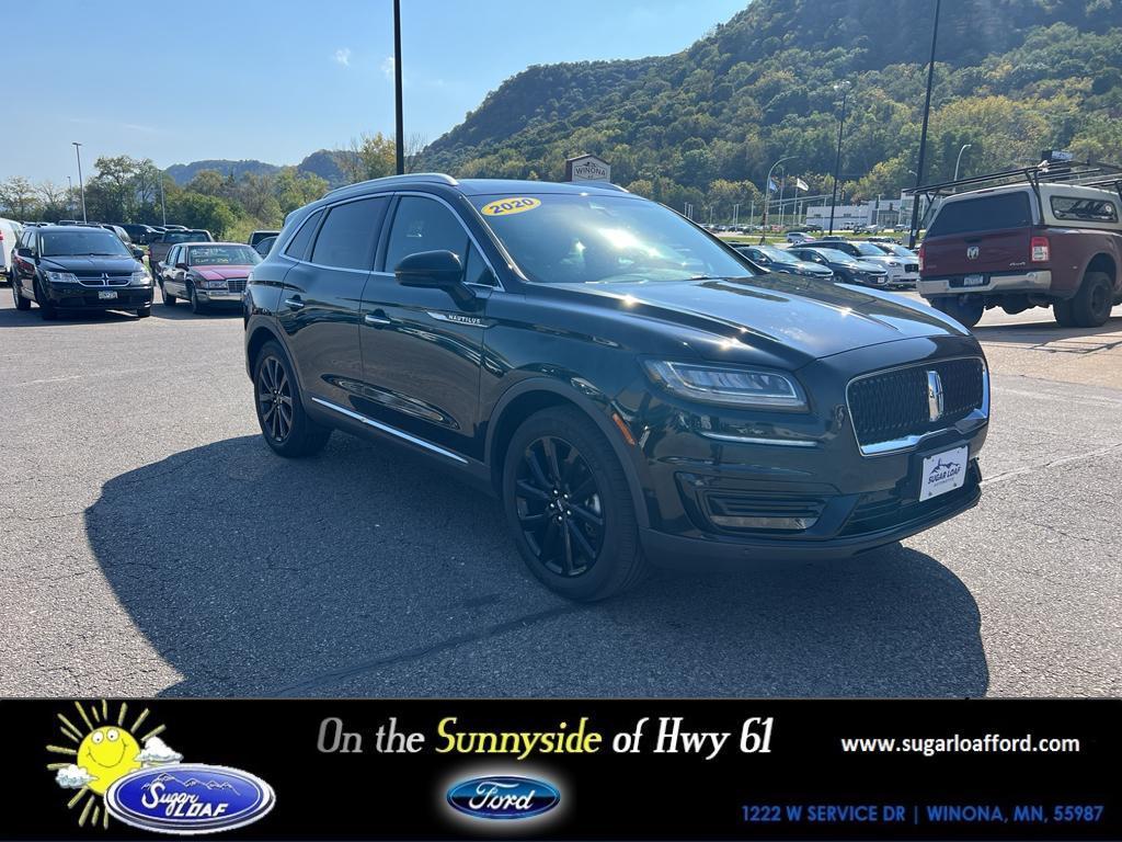 used 2020 Lincoln Nautilus car, priced at $26,995