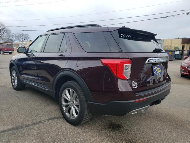 used 2023 Ford Explorer car, priced at $36,295