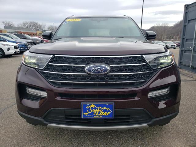 used 2023 Ford Explorer car, priced at $36,295