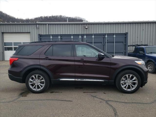 used 2023 Ford Explorer car, priced at $36,295