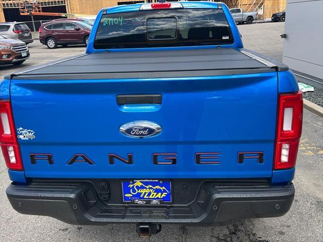 used 2023 Ford Ranger car, priced at $36,763