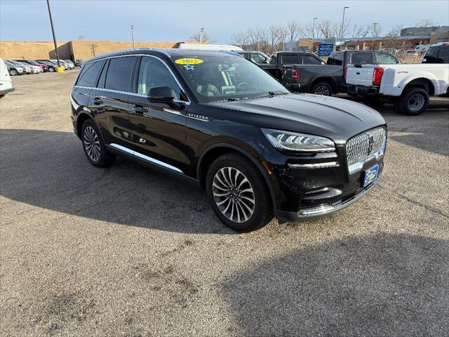 used 2023 Lincoln Aviator car, priced at $42,995