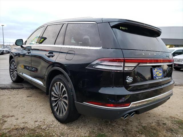 used 2023 Lincoln Aviator car, priced at $45,995