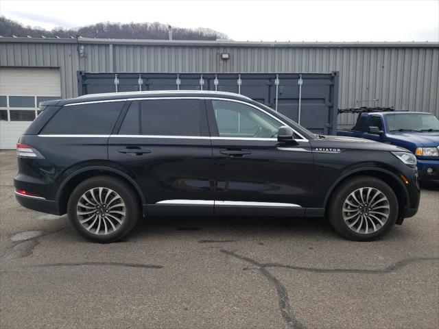 used 2023 Lincoln Aviator car, priced at $44,495