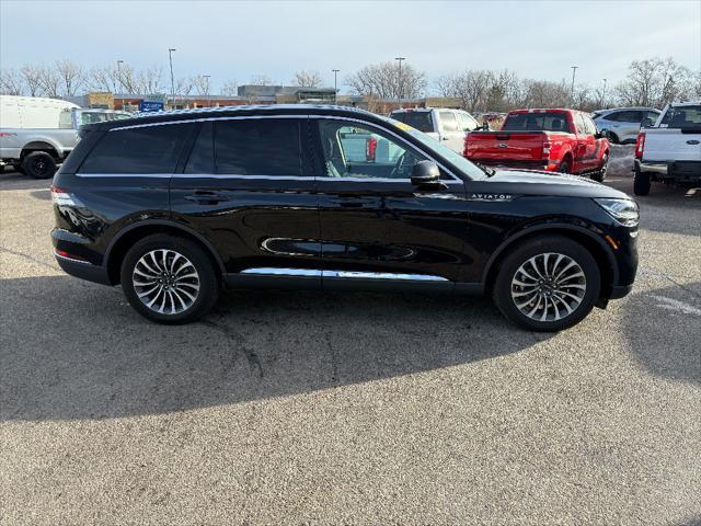 used 2023 Lincoln Aviator car, priced at $42,995