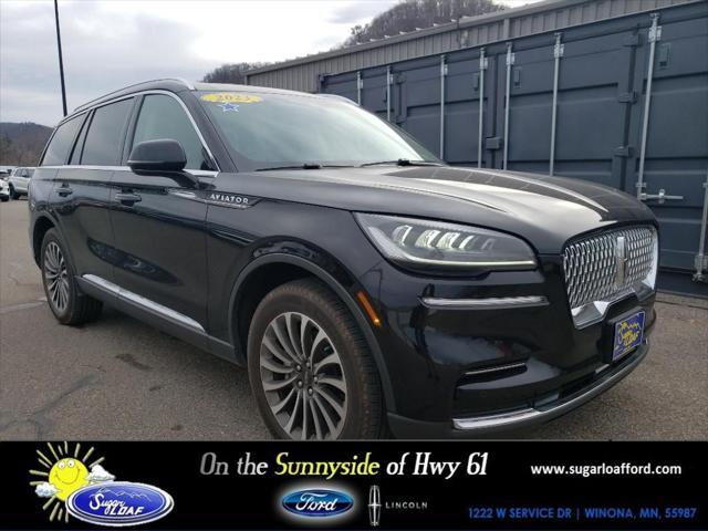 used 2023 Lincoln Aviator car, priced at $44,495