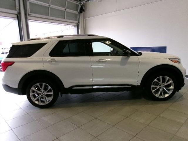 used 2022 Ford Explorer car, priced at $41,495