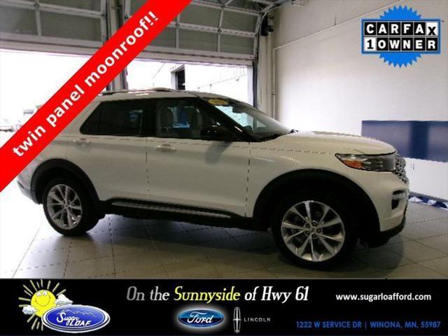 used 2022 Ford Explorer car, priced at $41,495