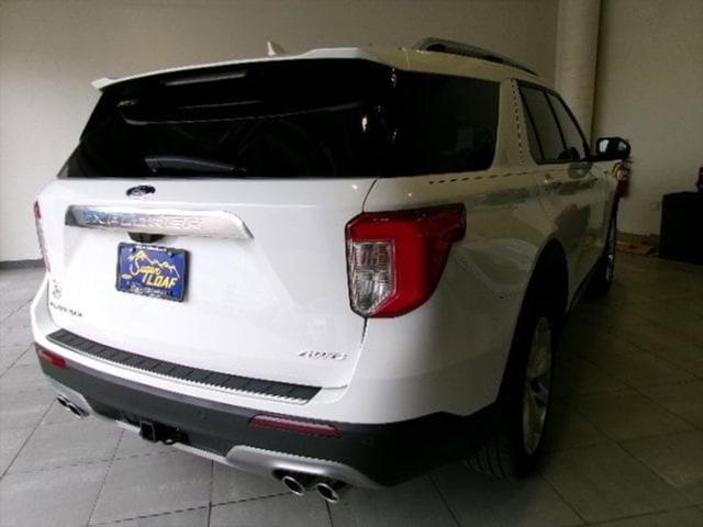 used 2022 Ford Explorer car, priced at $41,495