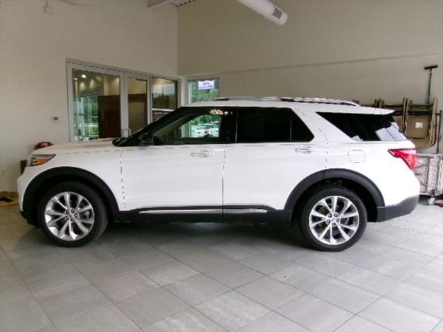 used 2022 Ford Explorer car, priced at $41,495