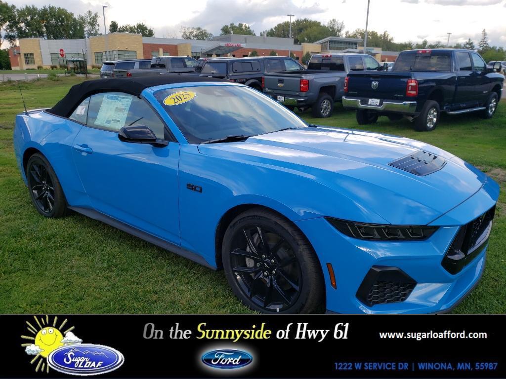new 2025 Ford Mustang car, priced at $60,482