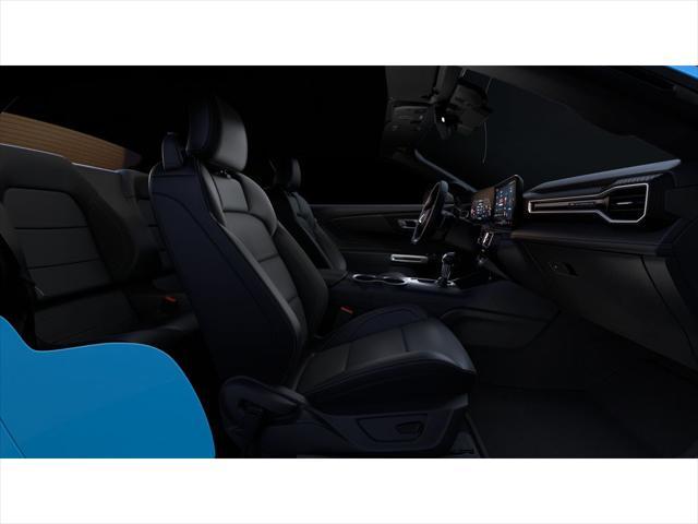 new 2025 Ford Mustang car, priced at $60,682