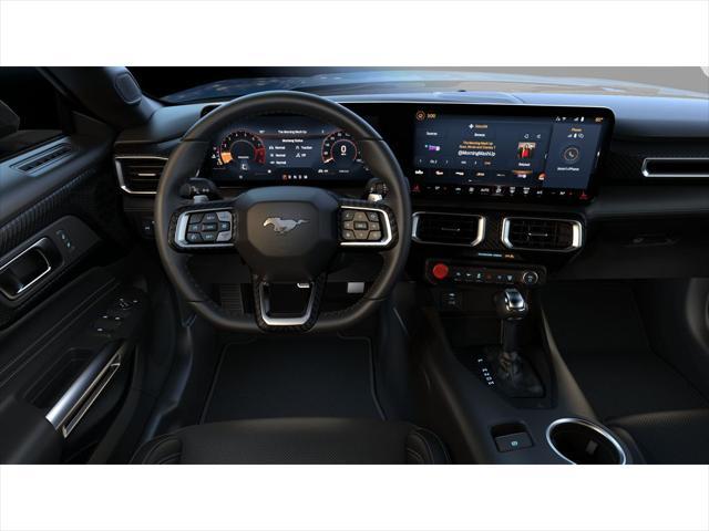 new 2025 Ford Mustang car, priced at $60,682