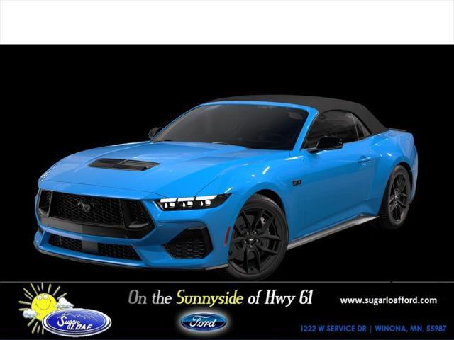 new 2025 Ford Mustang car, priced at $60,682
