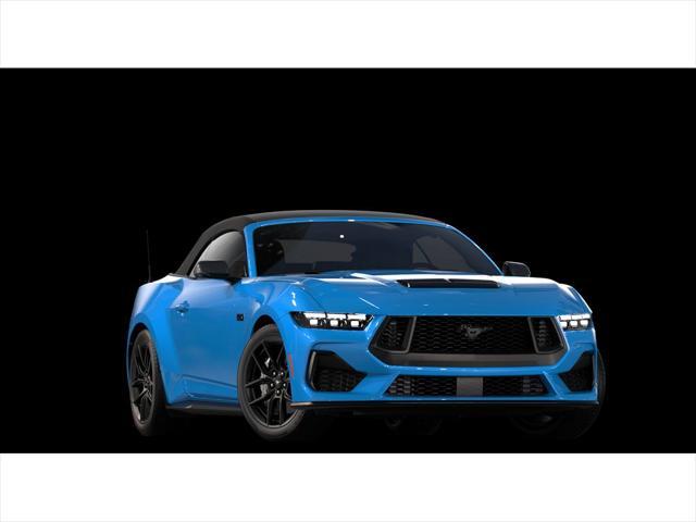 new 2025 Ford Mustang car, priced at $60,682