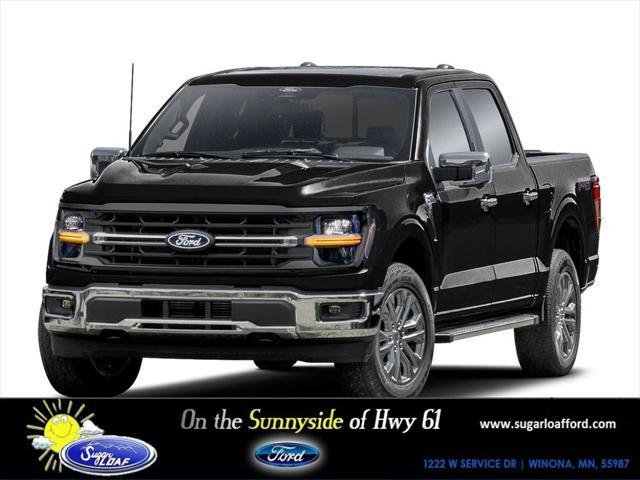 new 2024 Ford F-150 car, priced at $58,815