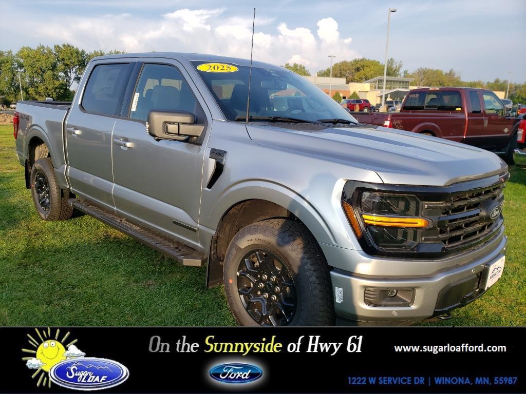 new 2025 Ford F-150 car, priced at $59,876
