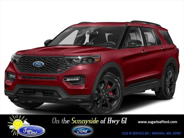 used 2023 Ford Explorer car, priced at $46,995