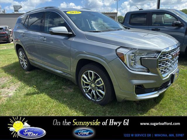 used 2023 GMC Terrain car, priced at $30,995