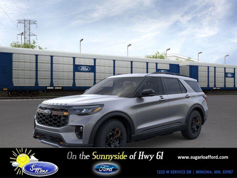 new 2026 Ford Explorer car, priced at $63,360